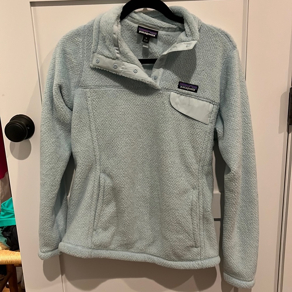 Patagonia pullover💙